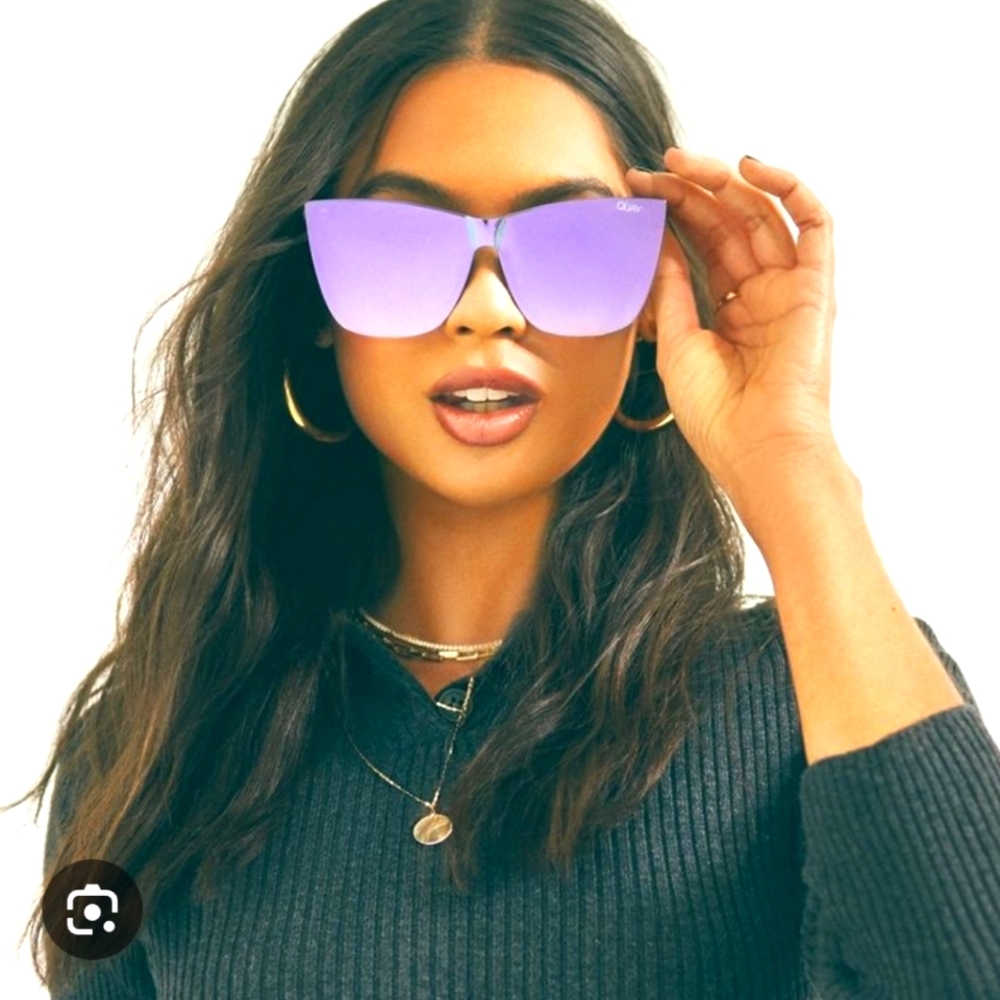 Quay Come Thru Sunglasses